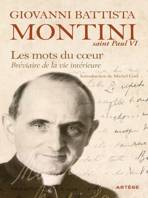 cover image of Les mots du coeur